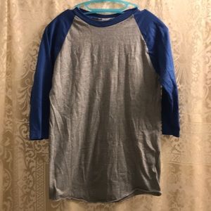 Vintage baseball tee